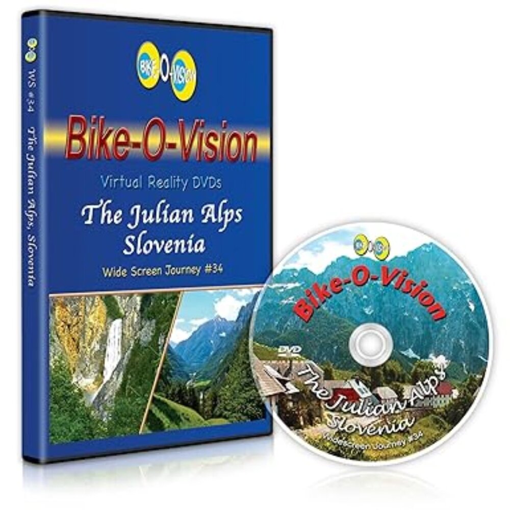 Bike-O'Vision Cycling Video The Julian Alps Slovenia